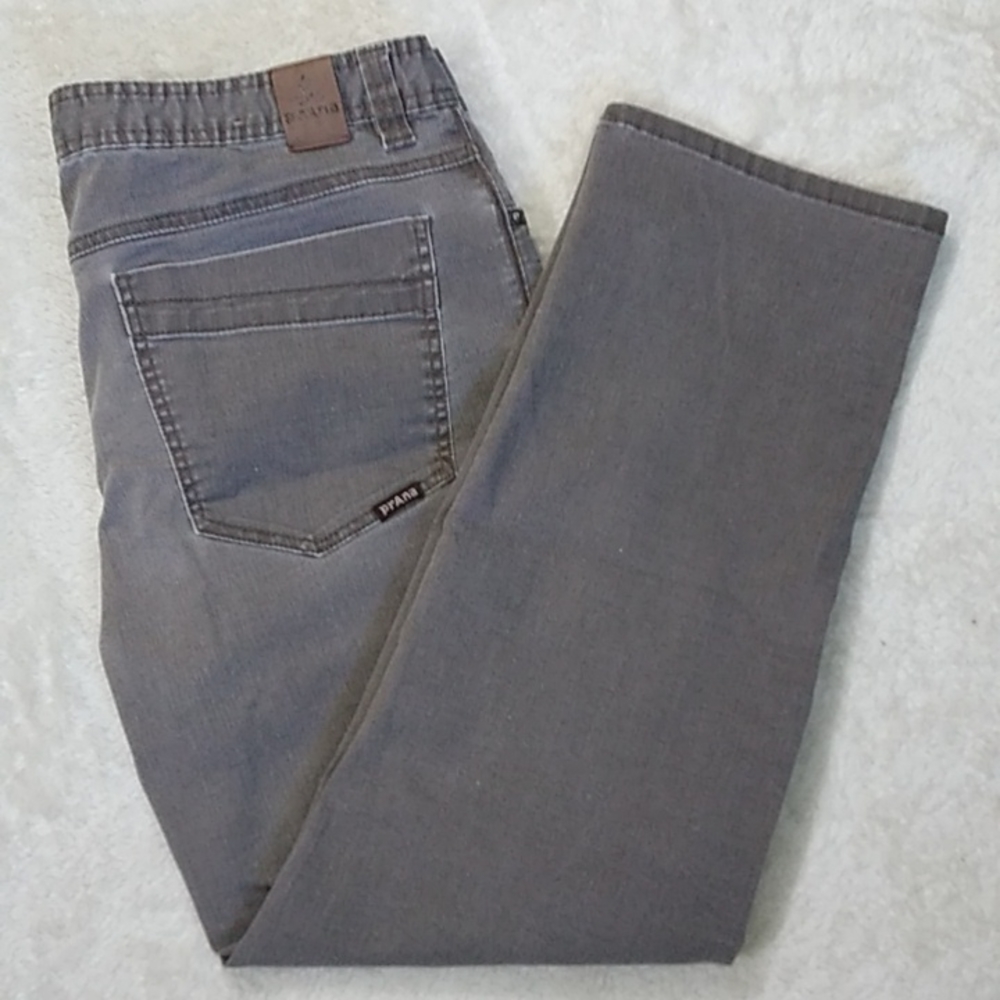 Prana Pants size 36 Mens Slim Fit